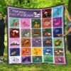 Disney Alphabet  Premium Quilt  Quilt